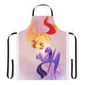 Stunning princess-themed apron with alicorn and My Little Pony inspired design