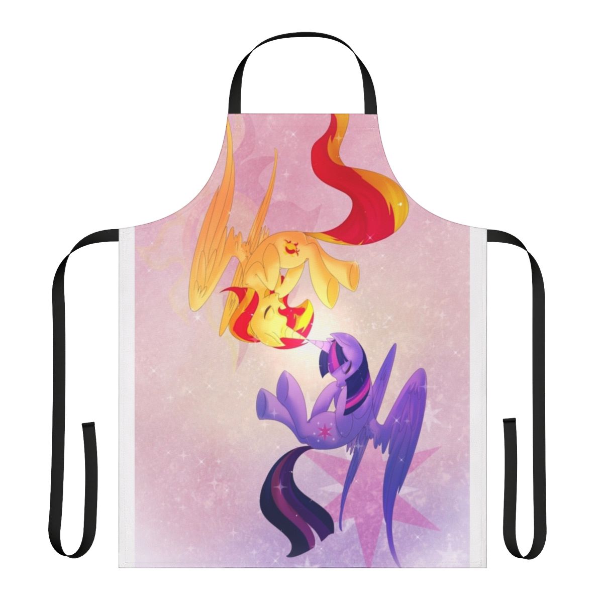 Stunning princess-themed apron with alicorn and My Little Pony inspired design
