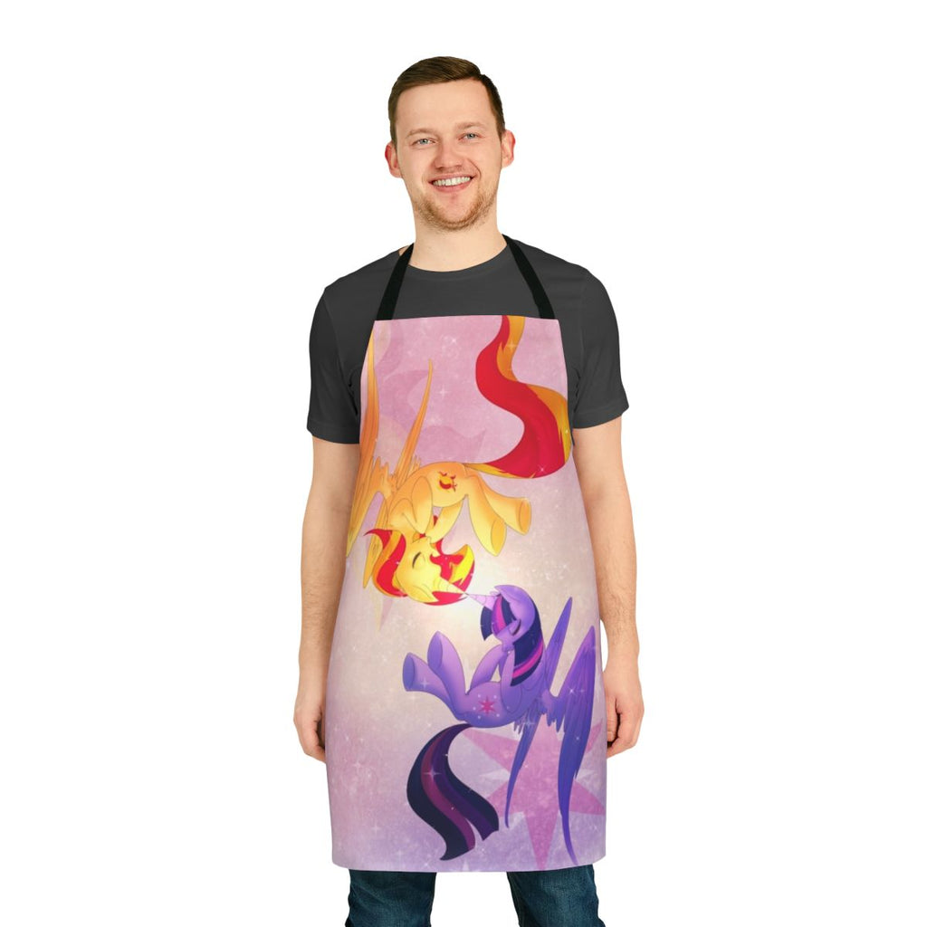 Stunning princess-themed apron with alicorn and My Little Pony inspired design