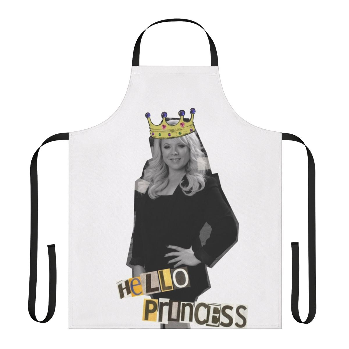 Sharon Watts-Inspired Princess-Themed Apron