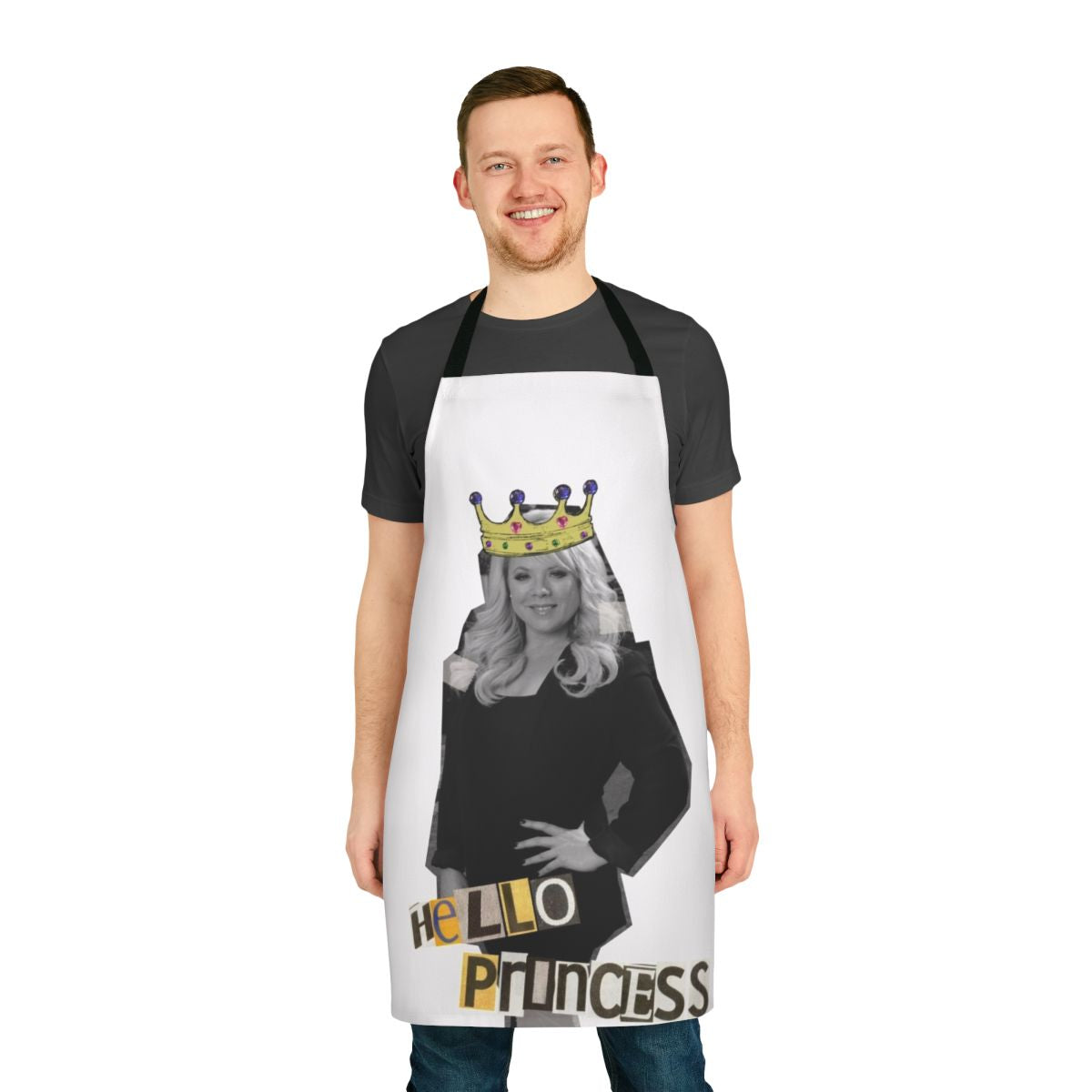 Sharon Watts-Inspired Princess-Themed Apron