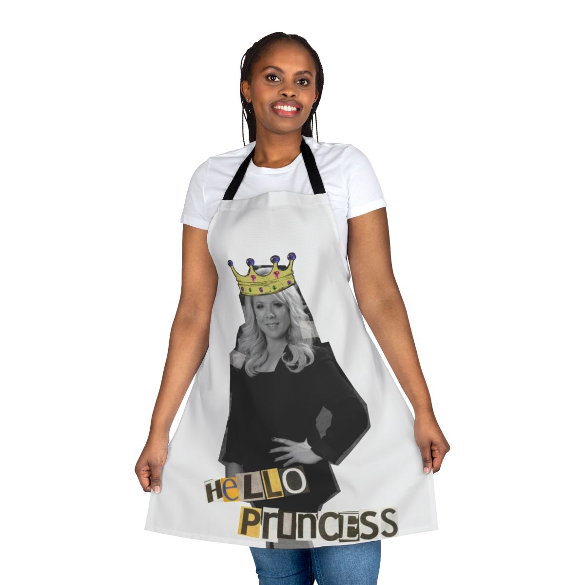 Sharon Watts-Inspired Princess-Themed Apron