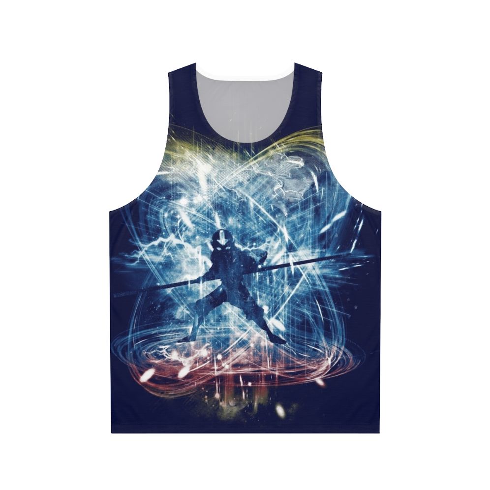 Elemental Storm Avatar: The Last Airbender Unisex Tank Top
