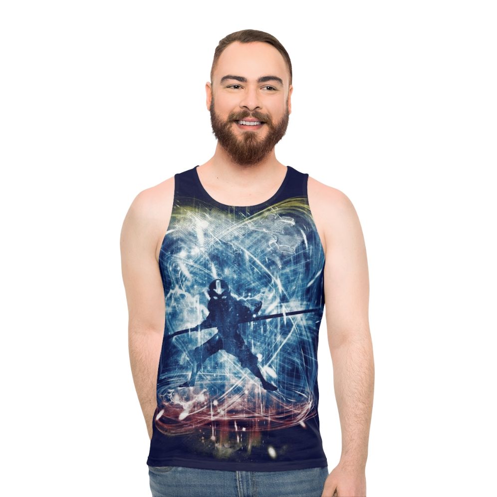 Elemental Storm Avatar: The Last Airbender Unisex Tank Top
