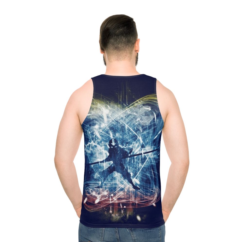 Elemental Storm Avatar: The Last Airbender Unisex Tank Top