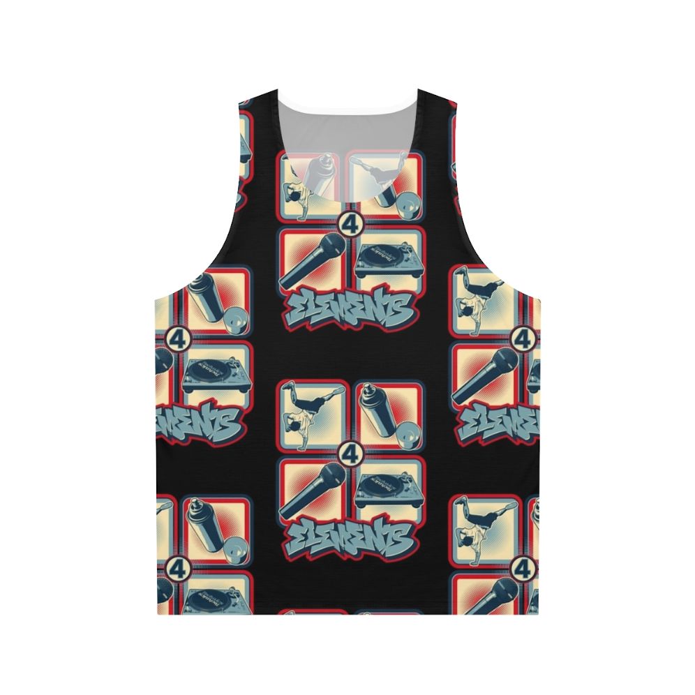 Elements of Hip Hop Unisex Tank Top