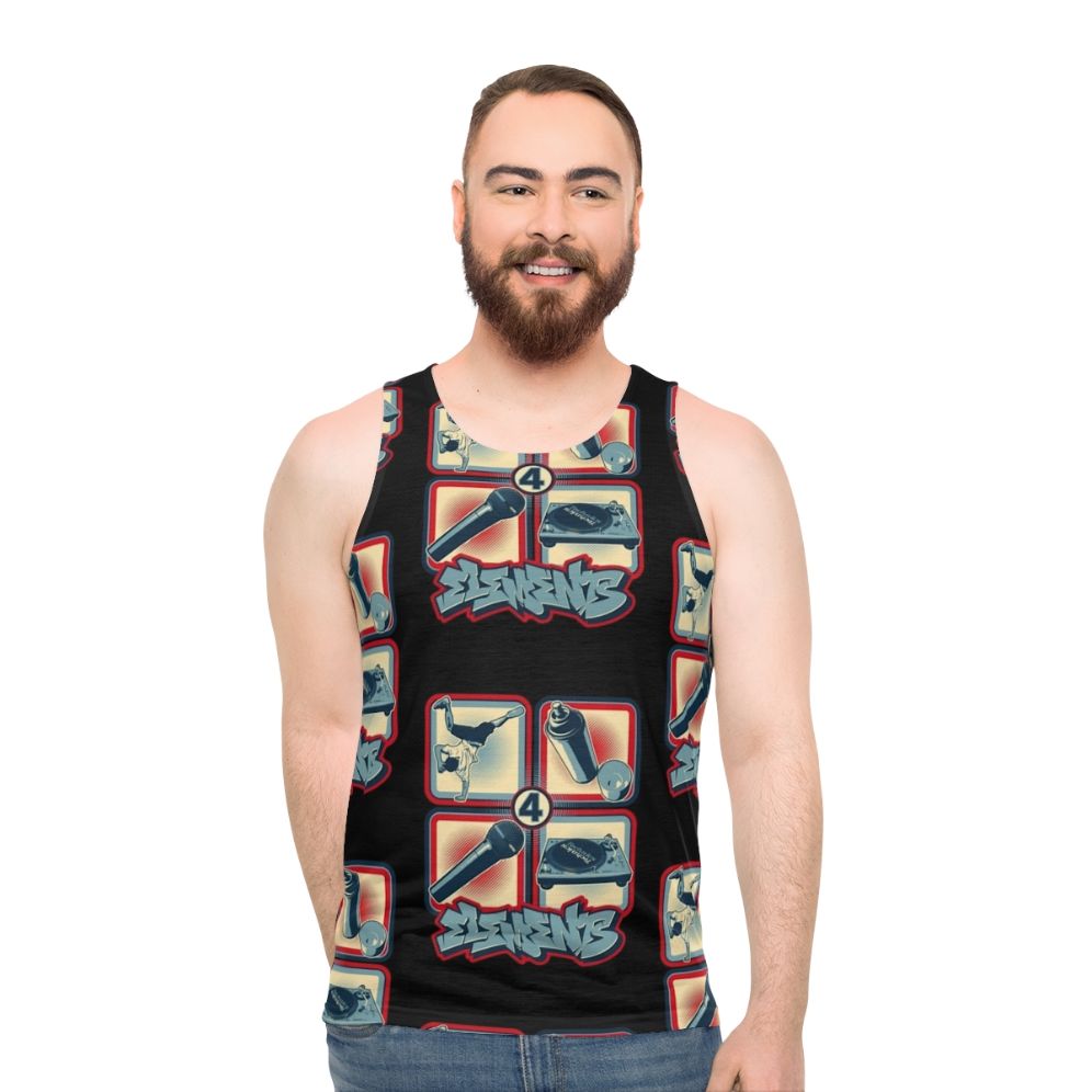 Elements of Hip Hop Unisex Tank Top