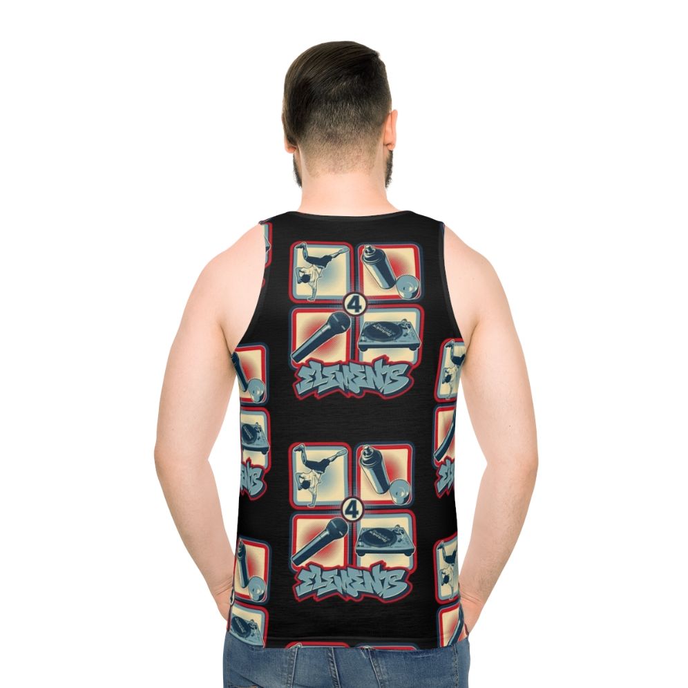 Elements of Hip Hop Unisex Tank Top