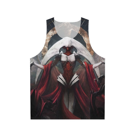 Elesh Norn inspired unisex tank top