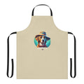 A stylish apron showcasing trendy pet fashion for the modern dog owner
