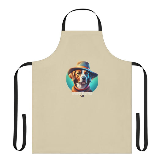 A stylish apron showcasing trendy pet fashion for the modern dog owner