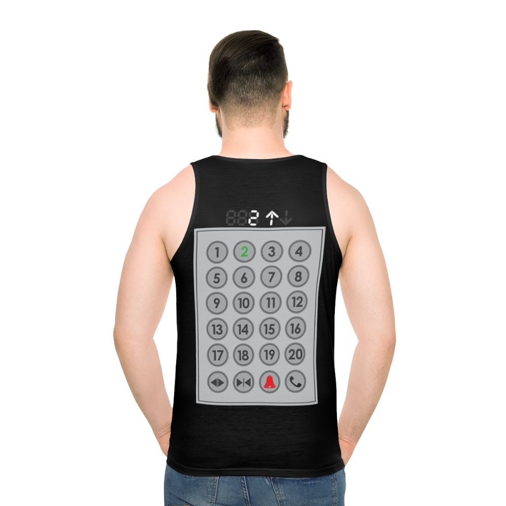 Elevator mechanic unisex tank top