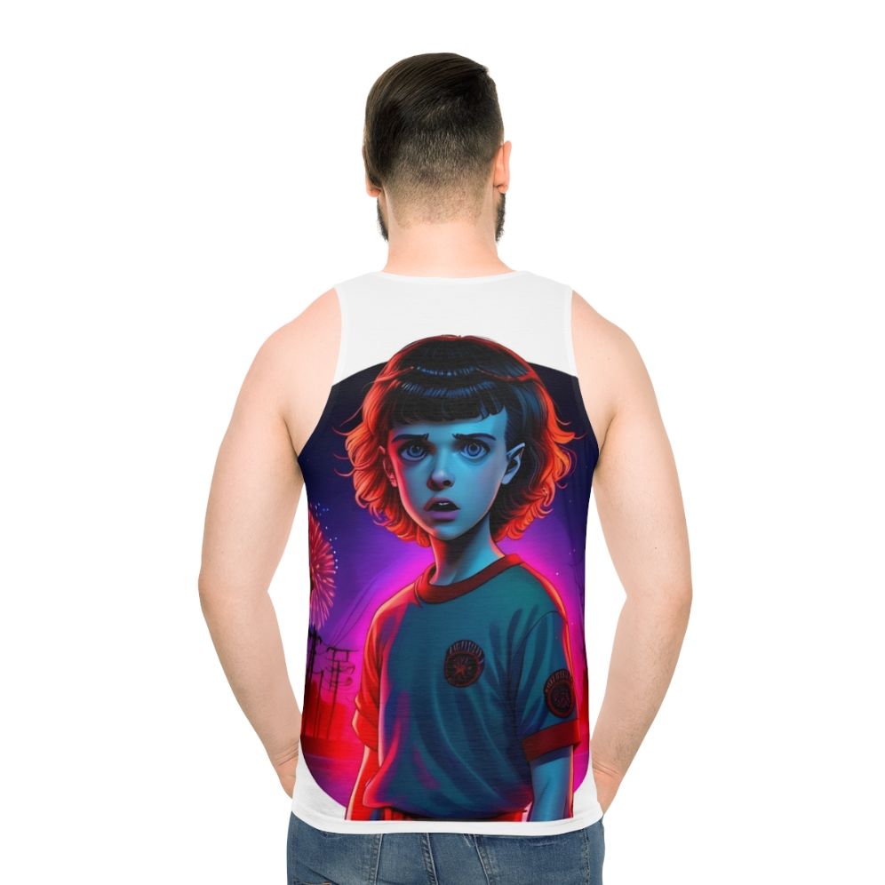 Eleven From Stranger Things Unisex Tank Top