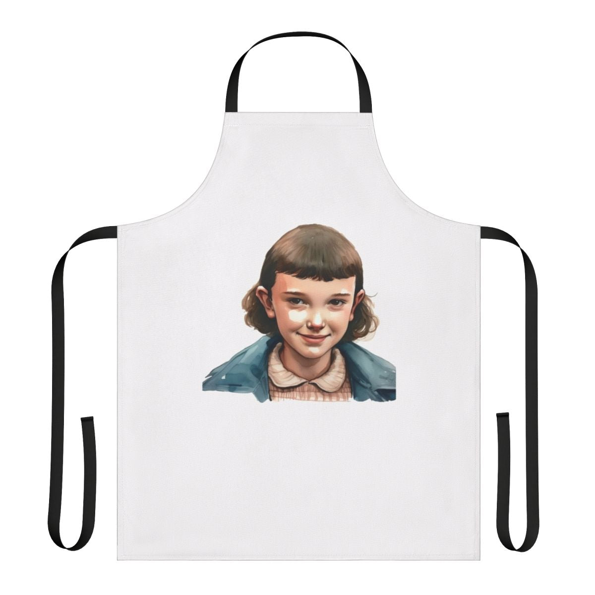 Eleven inspired Stranger Things themed apron