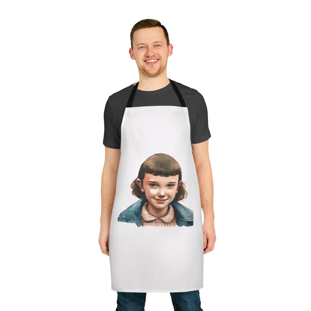 Eleven inspired Stranger Things themed apron