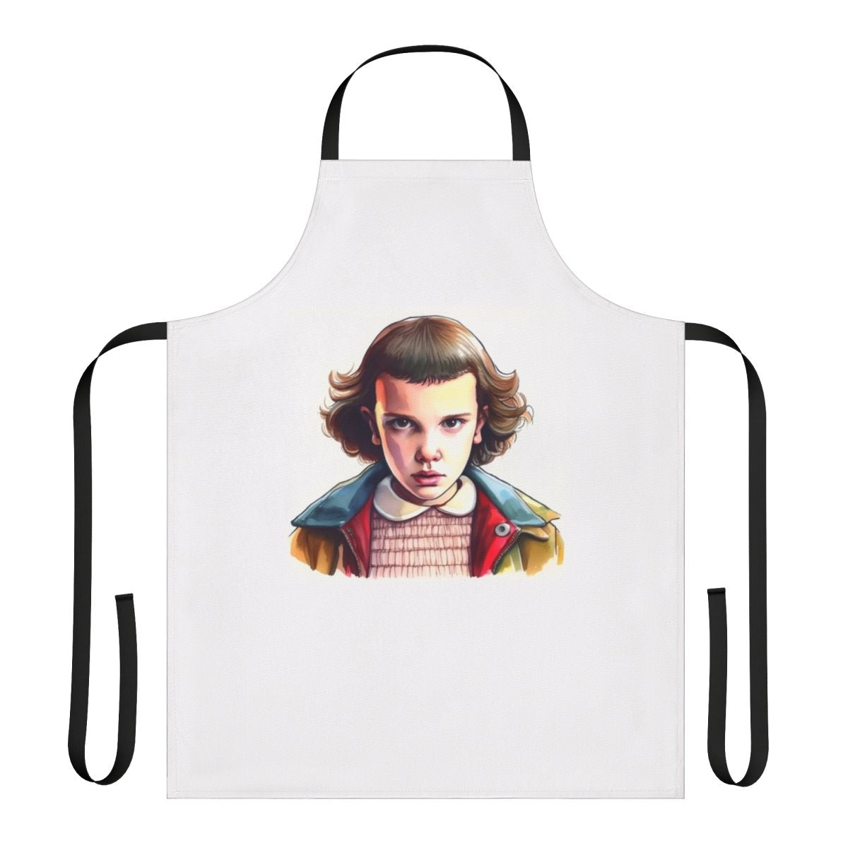 Eleven Inspired Stranger Things Themed Apron