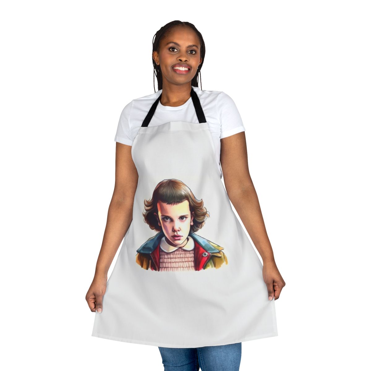 Eleven Inspired Stranger Things Themed Apron