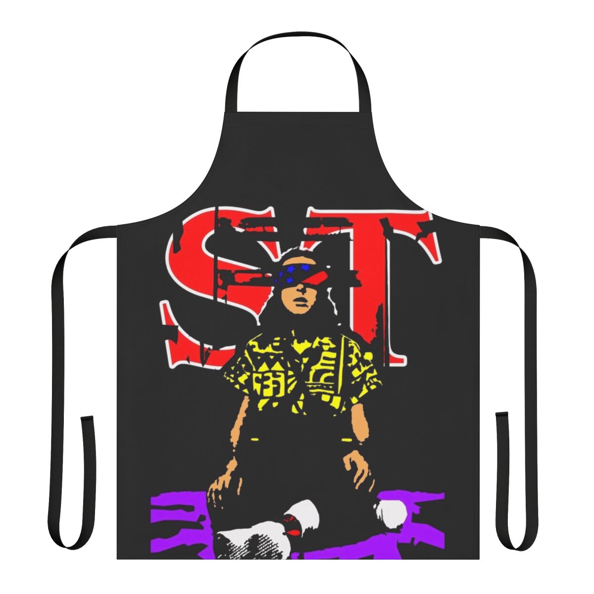 Eleven Stranger Things Apron featuring the iconic character from the popular Netflix series