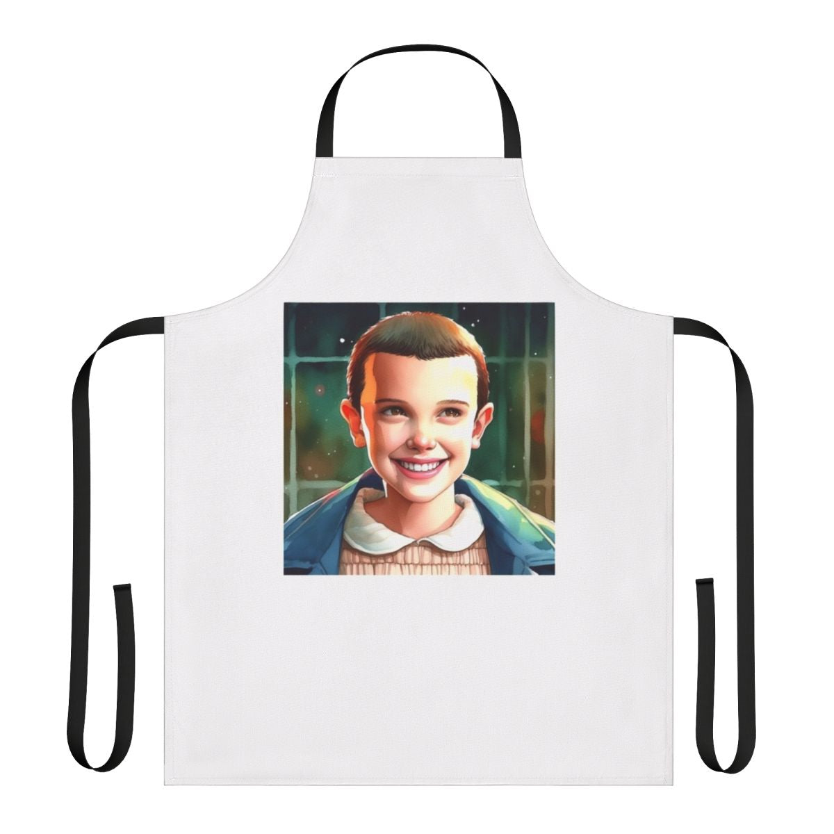 Eleven Inspired Stranger Things Themed Apron