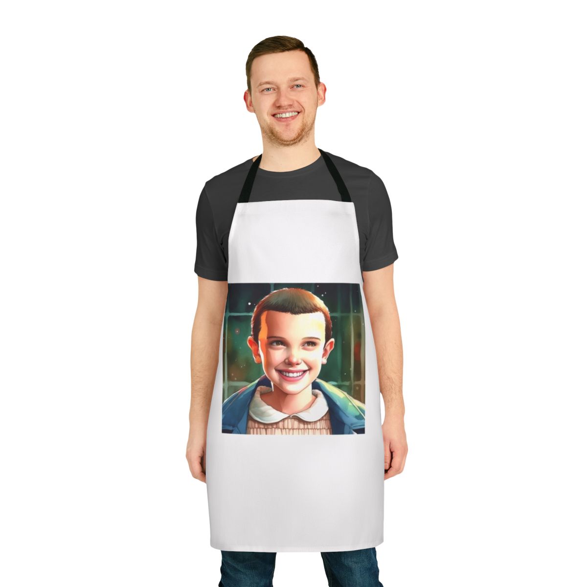 Eleven Inspired Stranger Things Themed Apron