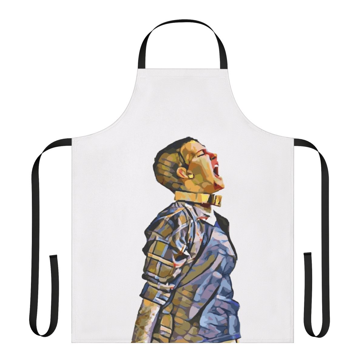Eleven Inspired Stranger Things Themed Apron