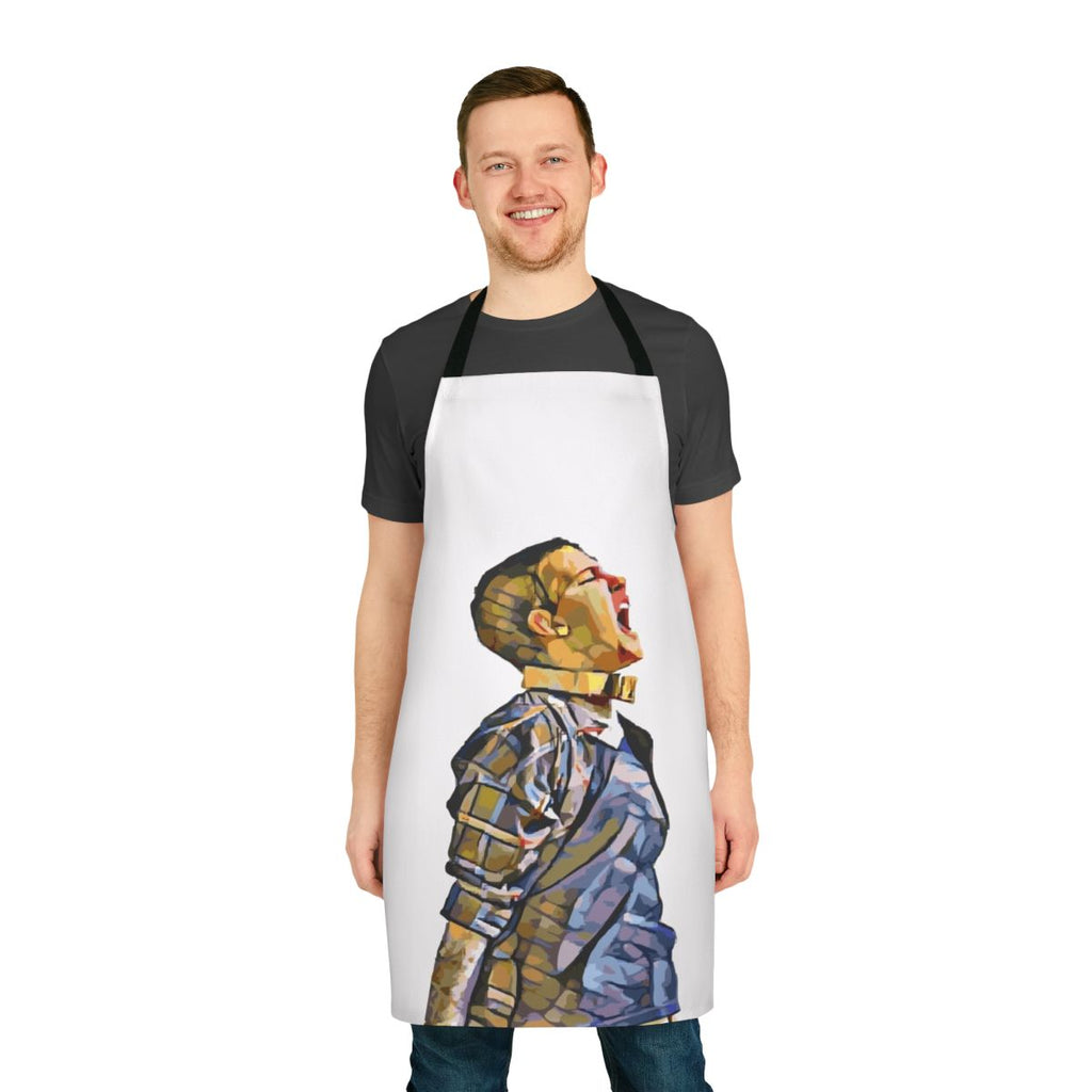 Eleven Inspired Stranger Things Themed Apron