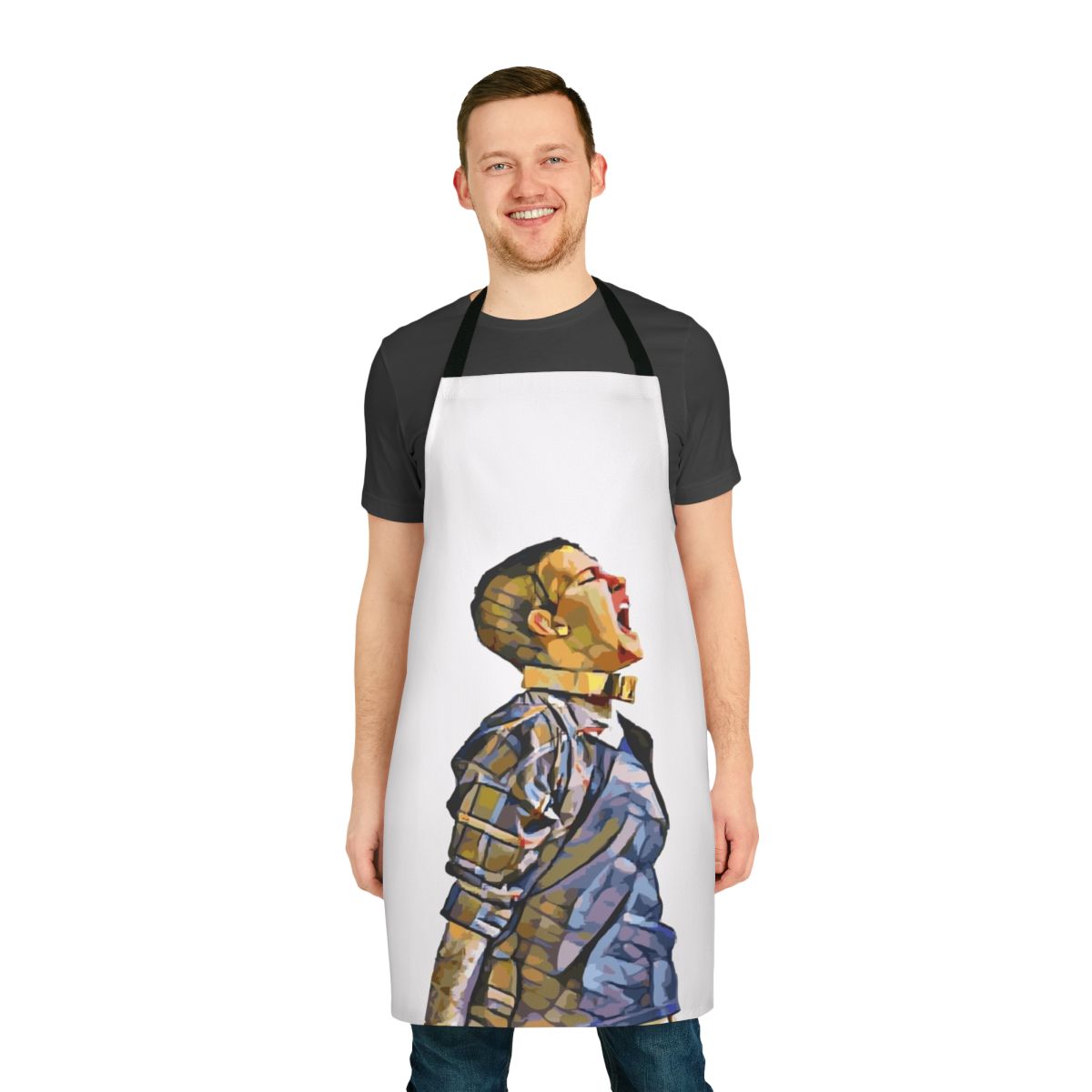 Eleven Inspired Stranger Things Themed Apron