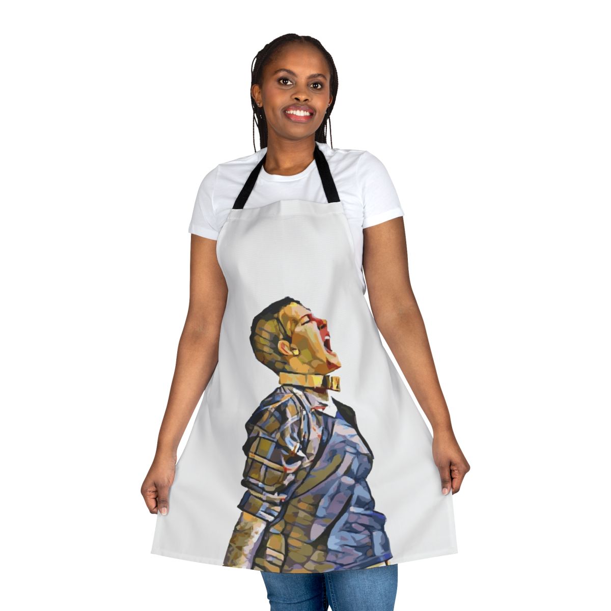 Eleven Inspired Stranger Things Themed Apron