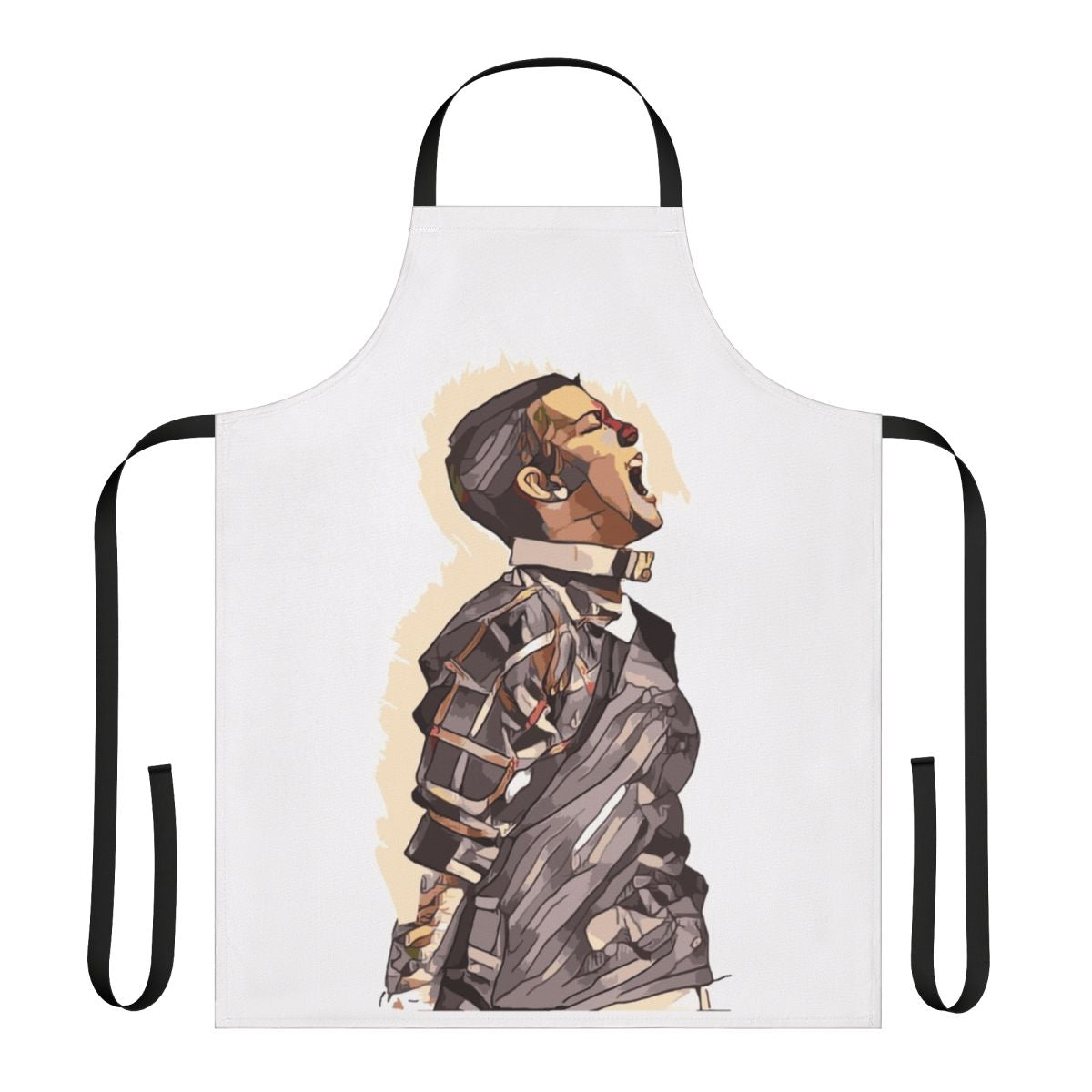Eleven Inspired Stranger Things Themed Apron