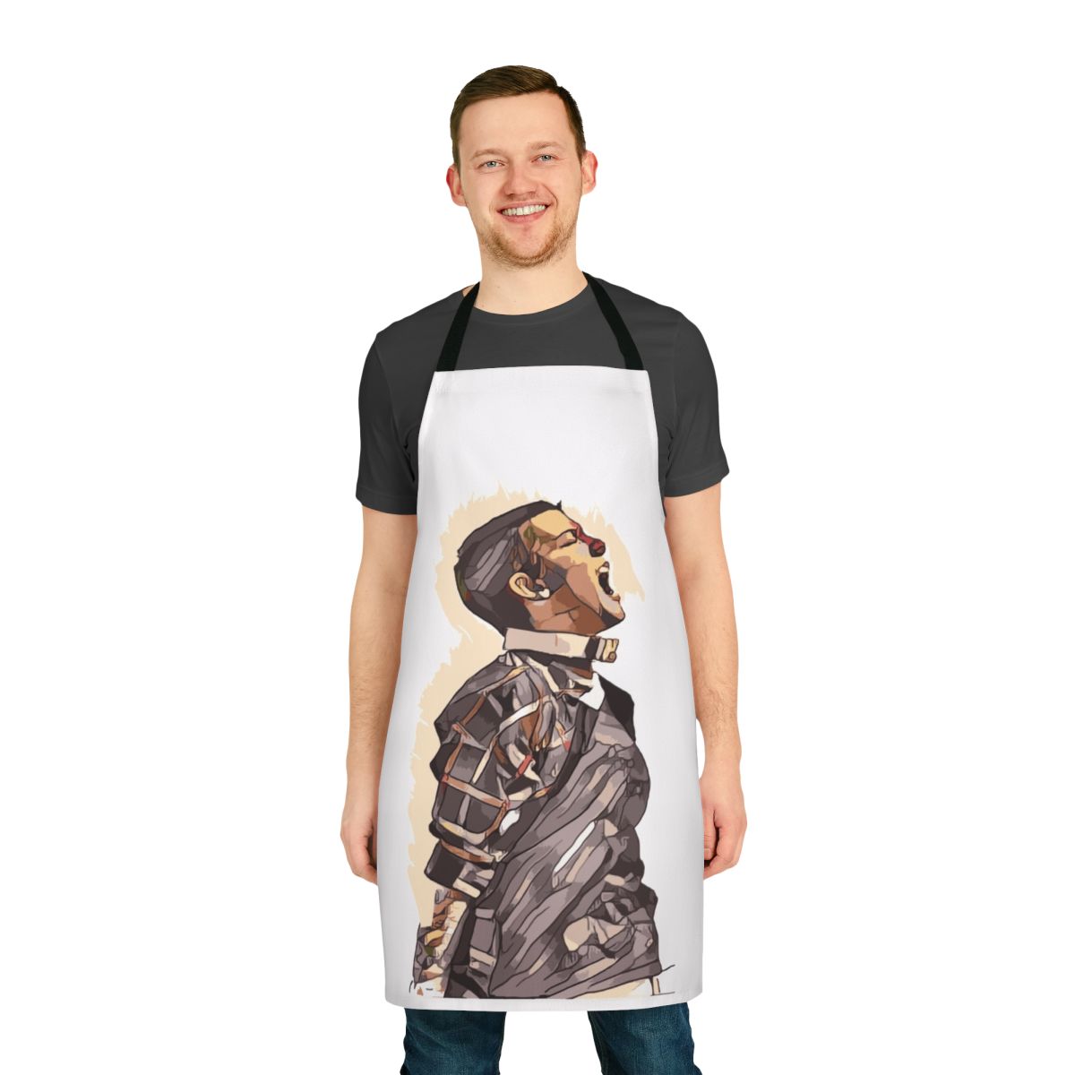 Eleven Inspired Stranger Things Themed Apron