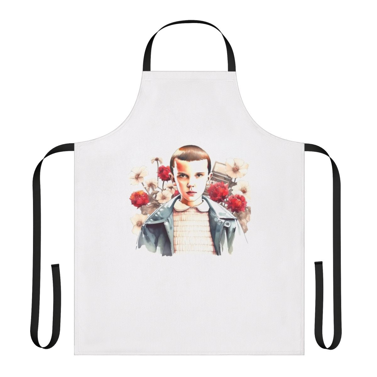 Eleven Inspired Stranger Things Themed Apron