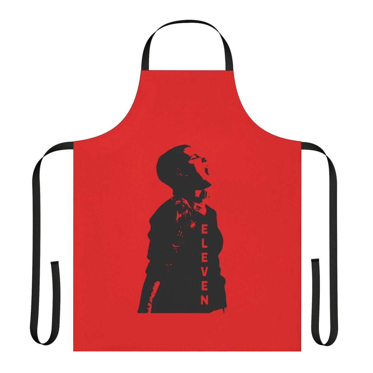 Eleven Stranger Things Themed Apron