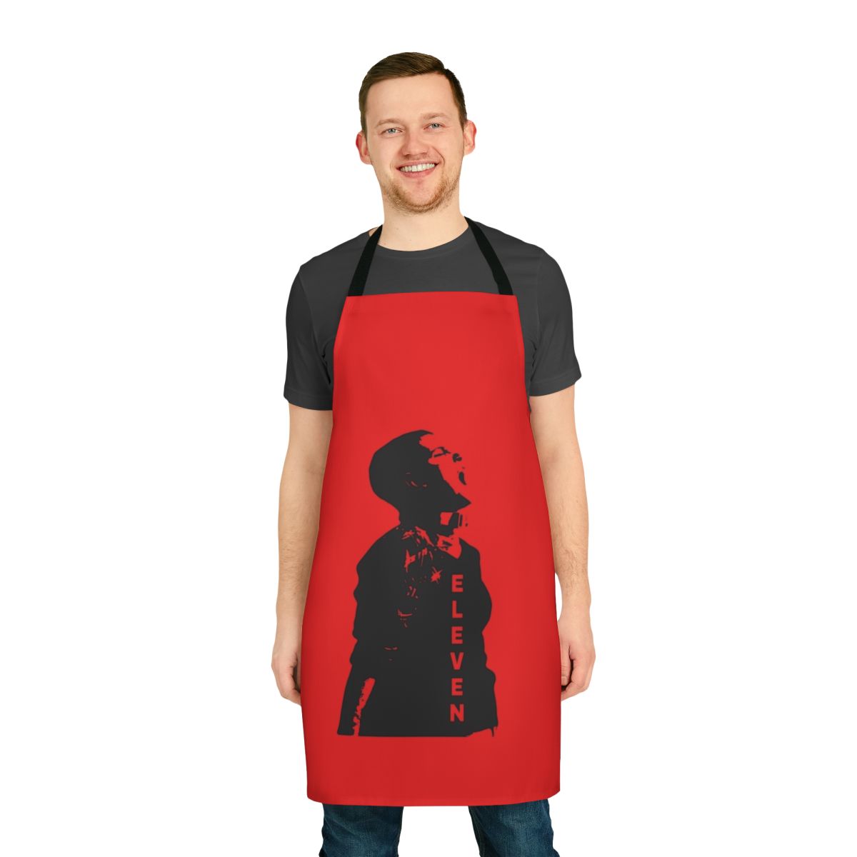 Eleven Stranger Things Themed Apron