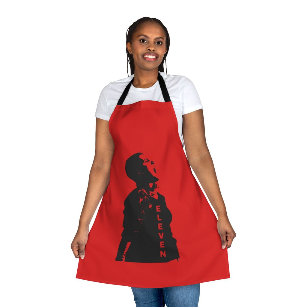 Eleven Stranger Things Themed Apron