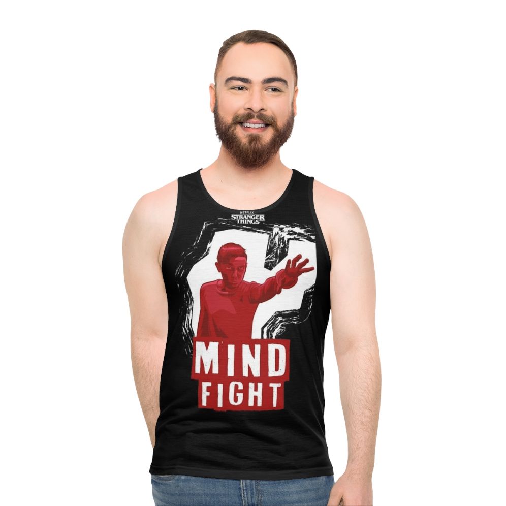 Eleven's Mind Fight Unisex Stranger Things 4 Tank Top