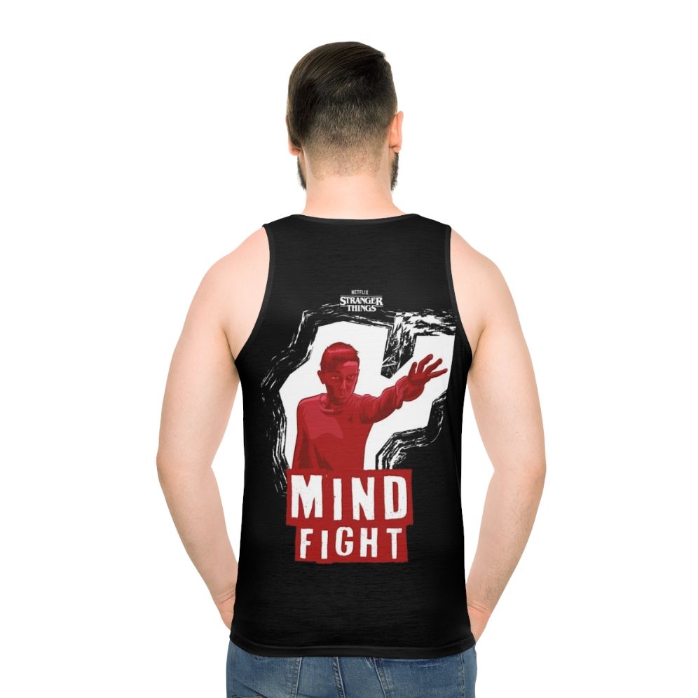 Eleven's Mind Fight Unisex Stranger Things 4 Tank Top