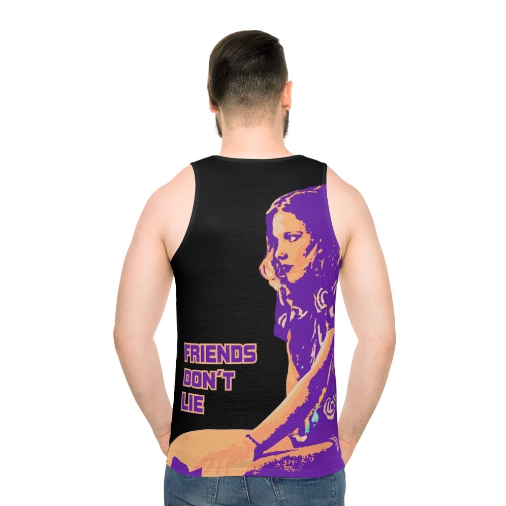 Stranger Things Eleven "Friends Don't Lie" Unisex Tank Top