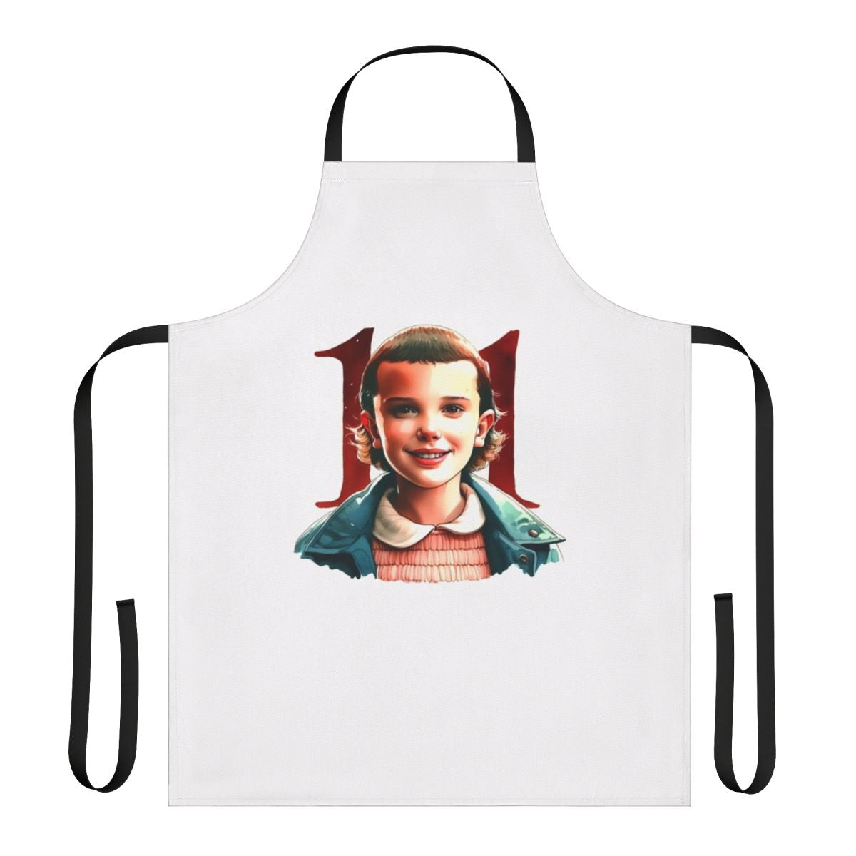 Eleven Stranger Things Inspired Apron
