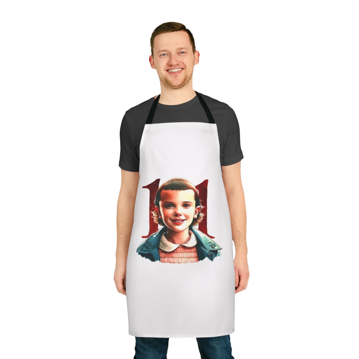 Eleven Stranger Things Inspired Apron