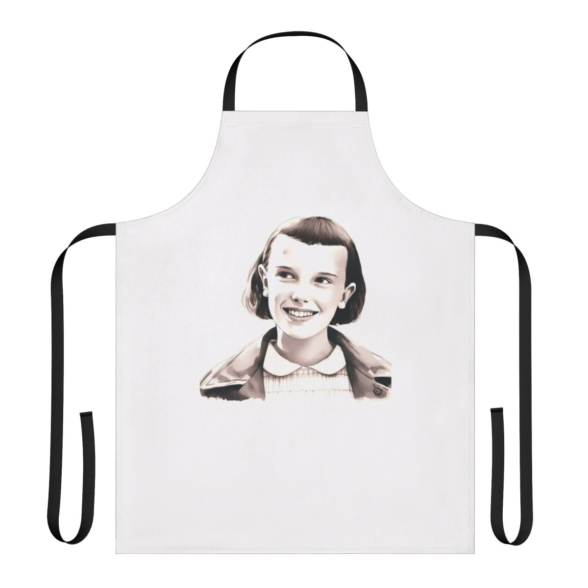 Eleven Stranger Things Inspired Apron
