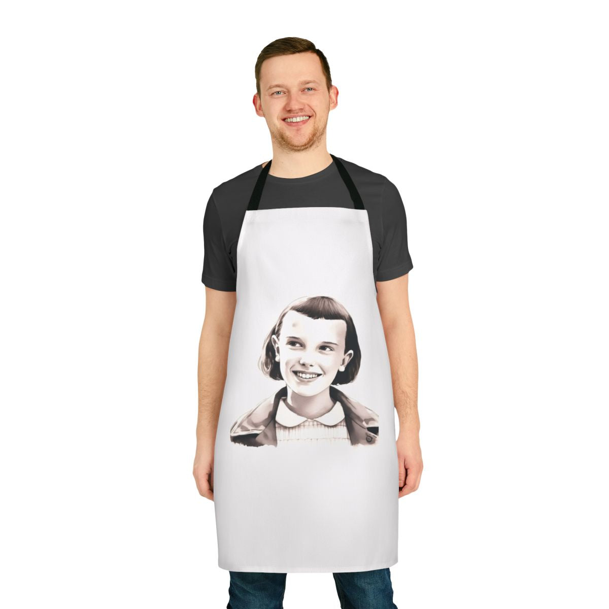 Eleven Stranger Things Inspired Apron
