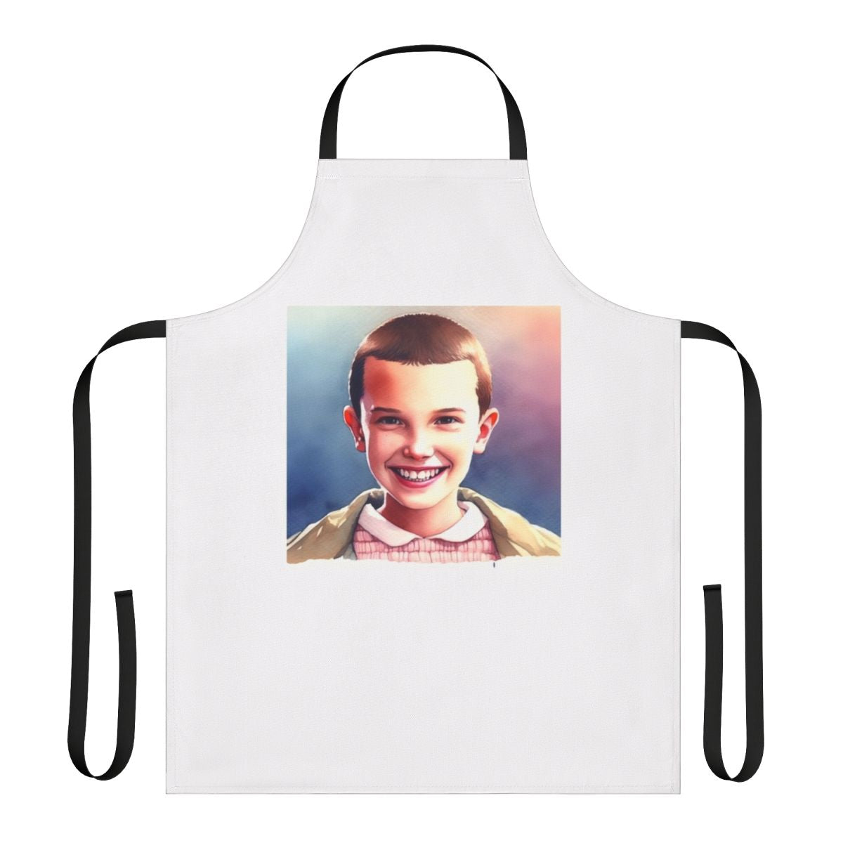 Eleven Stranger Things Inspired Apron with Iconic Design
