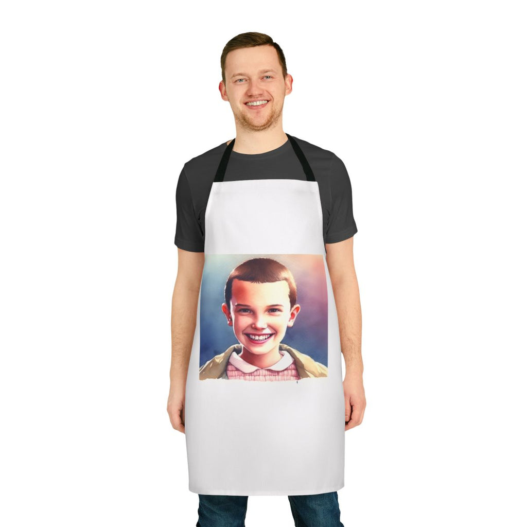 Eleven Stranger Things Inspired Apron with Iconic Design