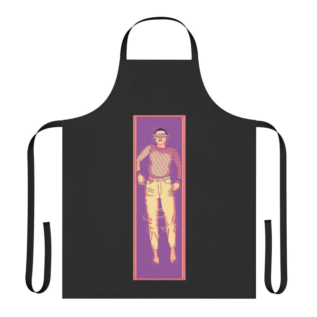 Eleven Stranger Things Inspired Apron with Iconic Imagery