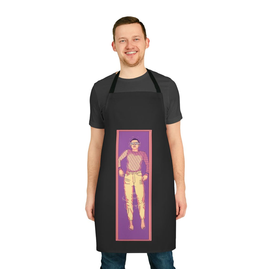 Eleven Stranger Things Inspired Apron with Iconic Imagery