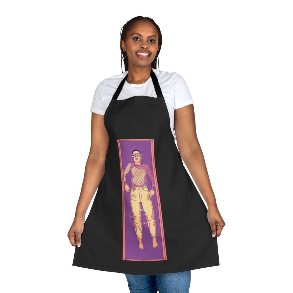 Eleven Stranger Things Inspired Apron with Iconic Imagery
