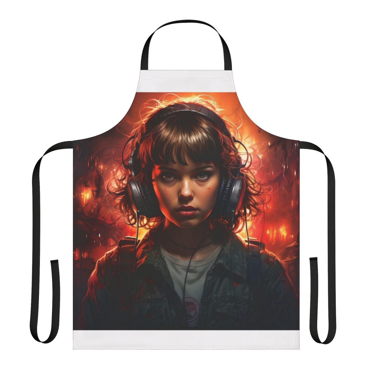 Eleven Stranger Things Inspired Apron