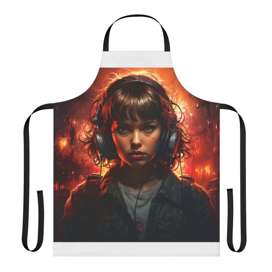 Eleven Stranger Things Inspired Apron