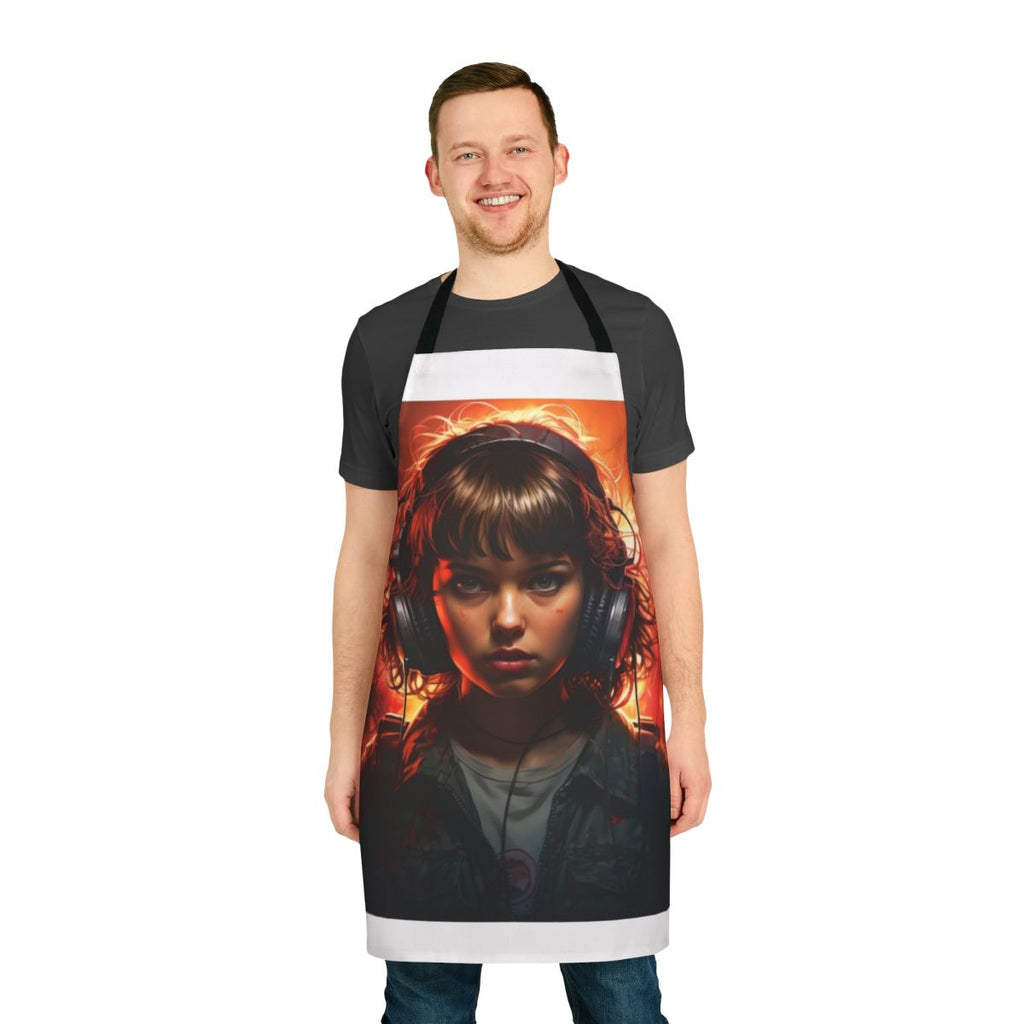 Eleven Stranger Things Inspired Apron