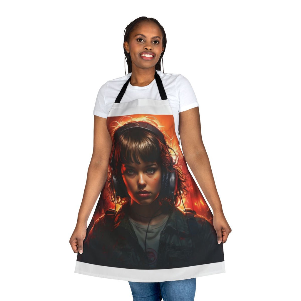 Eleven Stranger Things Inspired Apron